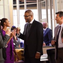 Jamie Kennedy, Gabrielle Union, Tyler Perry, Eddie Cibrian e Rebecca Romijn in Good Deeds