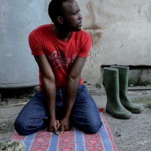 Là-bas: Kader Alassane in un'immagine tratta dal film