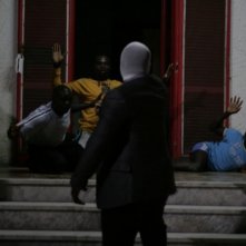 Là-bas: un momento concitato del film