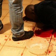 Là-bas: una sanguinosa immagine tratta dal film di Guido Lombardi