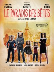 Le paradis des bêtes: la locandina del film