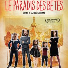 Le paradis des bêtes: la locandina del film
