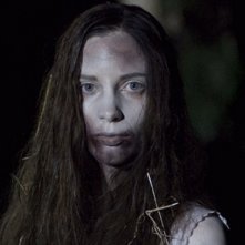 Marysia Kay sul set dell'horror Colour from the Dark