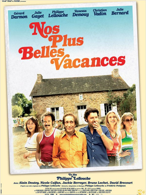 Nos Plus Belles Vacances La Locandina Del Film 232150