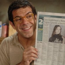 Pierfrancesco Favino in un'immagine di Posti in piedi in paradiso