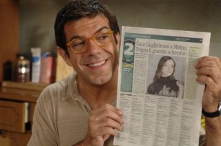 Pierfrancesco Favino in un'immagine di Posti in piedi in paradiso