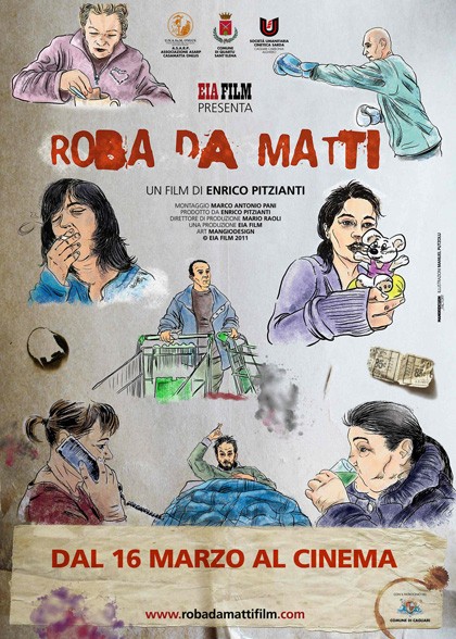 Roba Da Matti La Locandina Del Film 232120