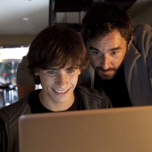 Santi Millán e Alex Maruny nel film Año de Gràcia