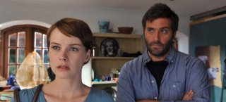 Sei passi nel giallo - Presagi: una scena del film TV