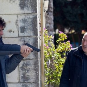 Sei passi nel giallo - Sotto protezione: una scena del film TV