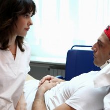 Una scena della fiction A fari spenti nella notte