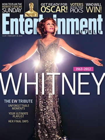 Whitney Houston Sulla Cover Di Entertainment Weekly 232085
