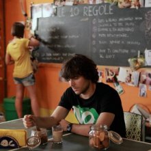 10 regole per fare innamorare: il protagonista del film Guglielmo Scilla in una scena