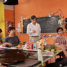 10 regole per fare innamorare: Vincenzo Salemme in una scena del film con Fatima Trotta, Piero Cardano e Pietro Masotti