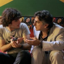 10 regole per fare innamorare: Vincenzo Salemme in una scena del film con Guglielmo Scilla