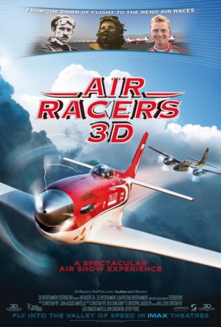 Air Racers 3D: la locandina del film