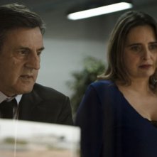 Daniel Auteuil in La mer à boire con Carole Franck