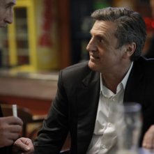 Daniel Auteuil in La mer à boire con Marc Chapiteau