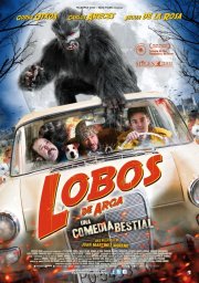 Lobos de Arga: la locandina del film