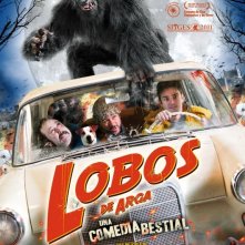 Lobos de Arga: la locandina del film