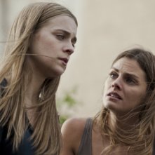 Paranormal Xperience 3D: Alba Ribas con Amaia Salamanca in un'immagine del film