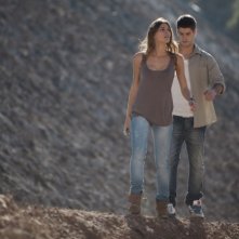 Paranormal Xperience 3D: Amaia Salamanca e Lucho Fernandez in una scena del film