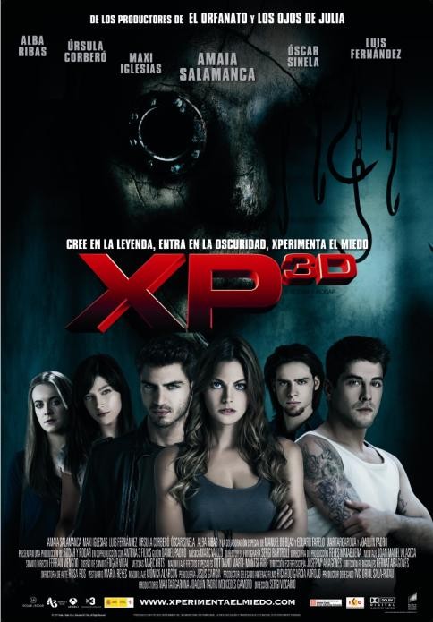 Paranormal Xperience 3D Una Locandina Spagnola Del Film 232415