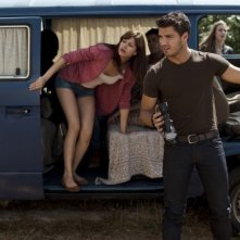 Paranormal Xperience 3D: Úrsula Corberó e Maxi Iglesias in un'immagine del film