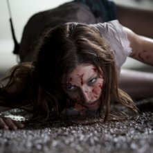 Paranormal Xperience 3D: Úrsula Corberó in un'inquietante scena del film