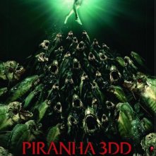 Piranha 3DD: ecco una nuova inquietante locandina internazionale