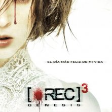 [REC]³ Génesis: la locandina del film