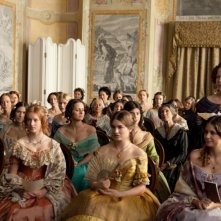 The Raven: Pam Ferris in una scena del film nei panni di Mrs. Bradley