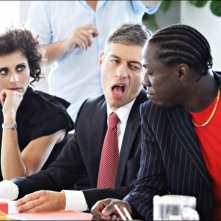 Ti stimo fratello: Giovanni Vernia e Susy Laude in una scena del film