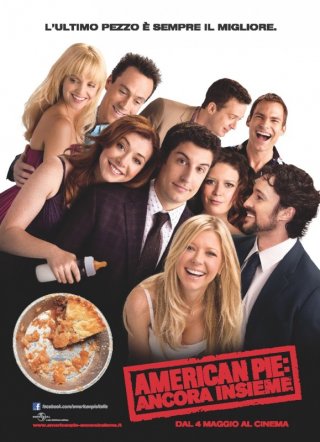 American Pie - Ancora insieme: la locandina italiana