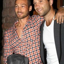 Andy Whitfield e Jai Courtney