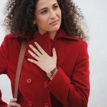 Katia Greco in una scena de Il giovane Montalbano