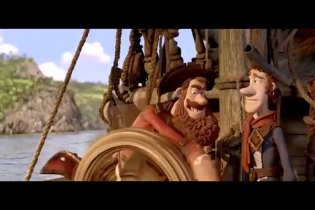 Trailer Italiano 2 - Pirati! Briganti da strapazzo