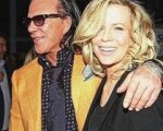 Un novembre nero per Kim Basinger e Mickey Rourke