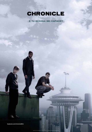 Chronicle: il teaser poster italiano