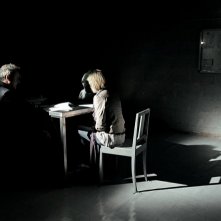 Ennio Fantastichini e Francesca Cuttica in un' immagine del film L'arrivo di Wang