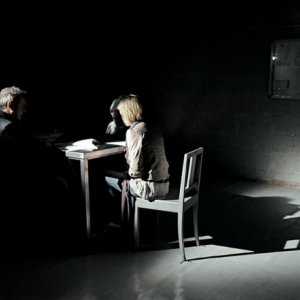 Ennio Fantastichini e Francesca Cuttica in un' immagine del film L'arrivo di Wang