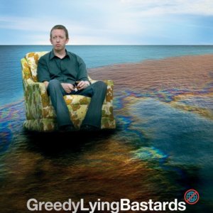 Greedy Lying Bastards: la locandina del film