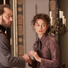 Keira Knightley e Jude Law a confronto in Anna Karenina