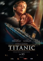 Titanic in 3D: la locandina italiana