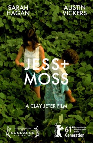 Jess + Moss: la locandina del film