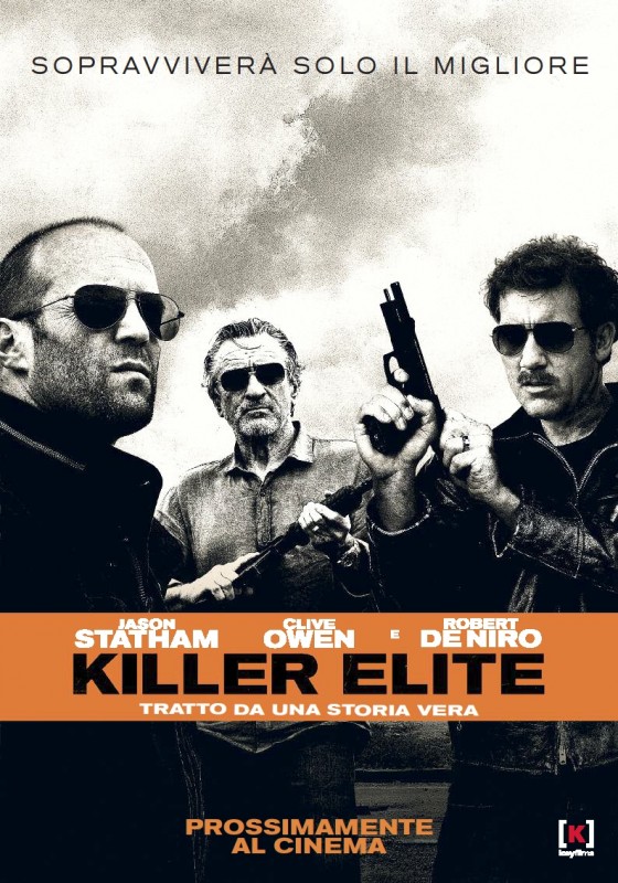 Killer Elite La Locandina Italiana Del Film 232669