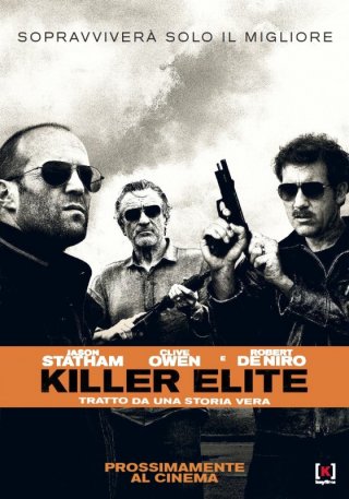 Killer Elite: la locandina italiana del film