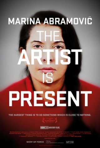 Marina Abramovic: The Artist Is Present: la locandina del film