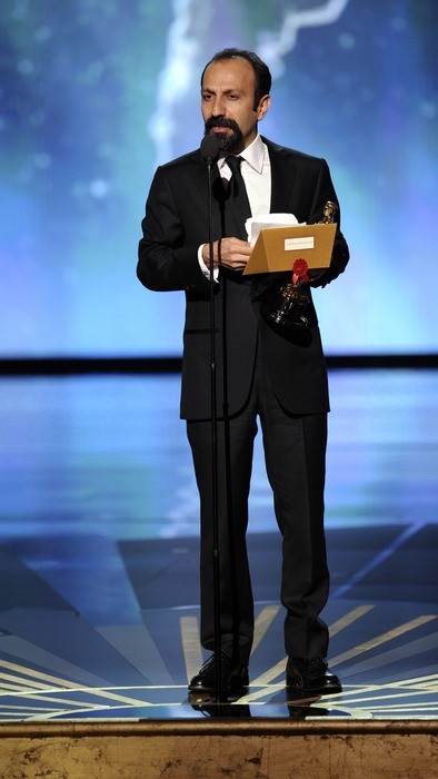 Oscar 2012 Ashgar Farhadi Regista Di Una Separazione Viene Premiato Con L Oscar Per Il Miglior Film  232654