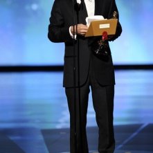 Oscar 2012: Ashgar Farhadi, regista di Una separazione, viene premiato con l'Oscar per il miglior film straniero